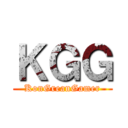 ＫＧＧ (KonGreanGamer)