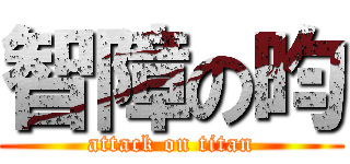 智障の昀 (attack on titan)