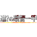 進擊の環管一甲 (attack on ERM)