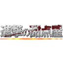 進撃の甜点屋 (attack on sweet)