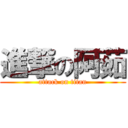 進撃の阿茹 (attack on titan)