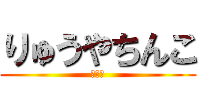 りゅうやちんこ (ちんこ)