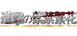 進擊の紫禁繁花 (attack on titan)
