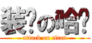 装傻の哈罗 (attack on titan)