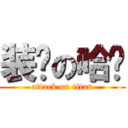 装傻の哈罗 (attack on titan)