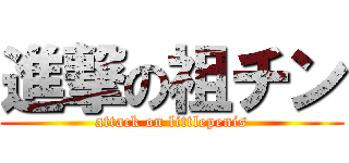進撃の祖チン (attack on littlepenis)