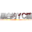 黑白的ＹＣ猫 (YC)