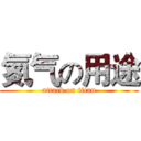 氮气の用途 (attack on titan)