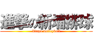 進撃の新埔排球 (Xinpu volleyball)