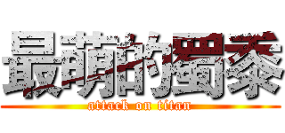 最萌的蜀黍 (attack on titan)