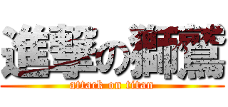 進撃の獅鷲 (attack on titan)