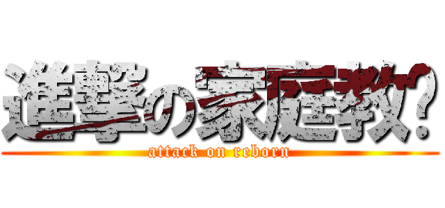 進撃の家庭教师 (attack on reborn)