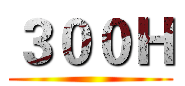 ３００Ｈ ()