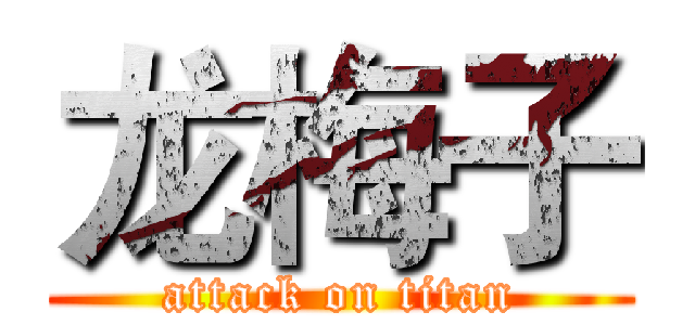 龙梅子 (attack on titan)