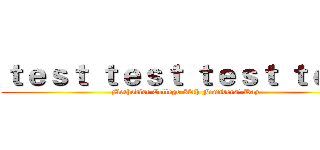 ｔｅｓｔ ｔｅｓｔ ｔｅｓｔ ｔｅｓｔ (Methodist College 55th Founders' Day)