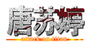 唐苏婷 (attack on titan)