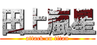 田上嵐星 (attack on titan)