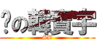 傻の韓寶宇 (SB)