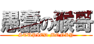 愚蠢の猴哥 (STUPIED MONKY)