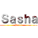 Ｓａｓｈａ (Braus)