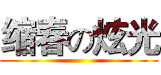 缩春の炫光 ()