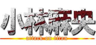 小林麻央 (attack on titan)