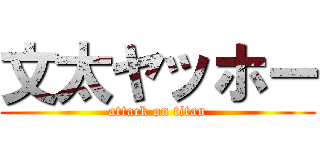 文太ヤッホー (attack on titan)