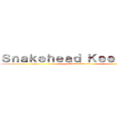 Ｓｎａｋｅｈｅａｄ Ｋｅｅｐｅｒ'ｓ  (Channa Lover's )