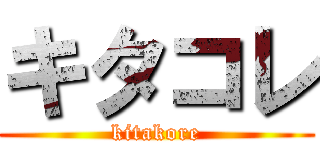 キタコレ (kitakore)