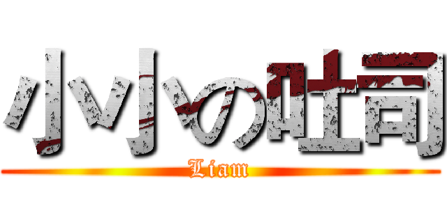 小小の吐司 (Liam)