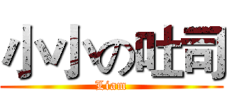 小小の吐司 (Liam)