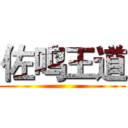 佐鸣王道 ()