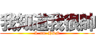 我知道我很帥 (I  am  HSN)