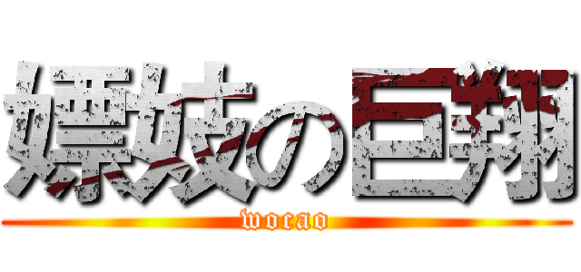 嫖妓の巨翔 (wocao)