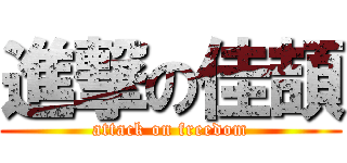 進撃の佳頡 (attack on freedom)