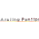 Ａｒａｌｉｎｇ Ｐａｎｌｉｐｕｎａｎ (Economics)