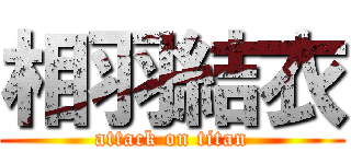 相羽結衣 (attack on titan)