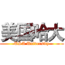 美国哈大 (USA University)