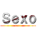 Ｓｅｘｏ (sexo)
