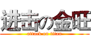 进击の金旺 (attack on titan)