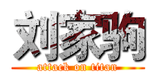 刘家驹 (attack on titan)