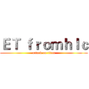 ＥＴ ｆｒｏｍｈｌｃ (attack on titan)