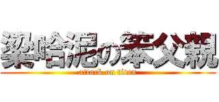 梁哈泥の笨父親 (attack on titan)