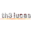 ｔｈ３ｌｕｃａｓ (Gaming, Anime & Manga!)