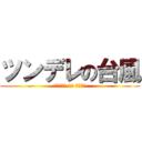 ツンデレの台風 (サイクロン is ツンデレ)