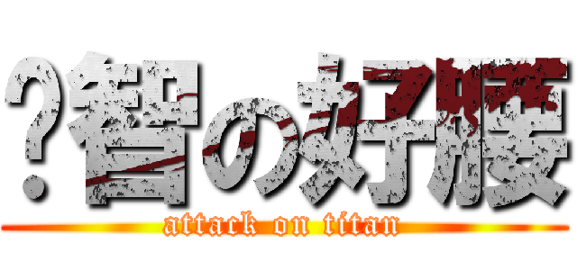 暐智の好腰 (attack on titan)