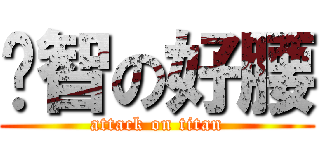 暐智の好腰 (attack on titan)