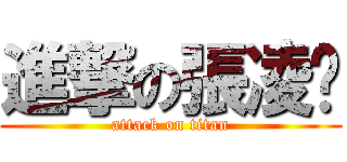 進撃の張凌瑋 (attack on titan)