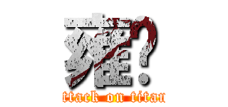 雍胜 (attack on titan)