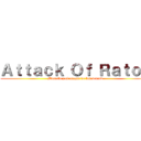 Ａｔｔａｃｋ Ｏｆ Ｒａｔｏｎ (Marcelo y el ataque de los perrod)